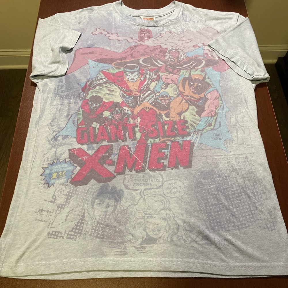 Marvel Comics shirt